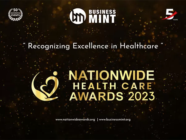 Shubi Husain - National Healthcare Awards